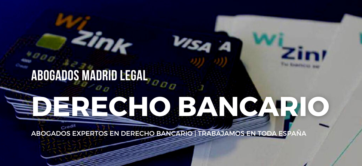 DERECHO BANCARIO MADRID