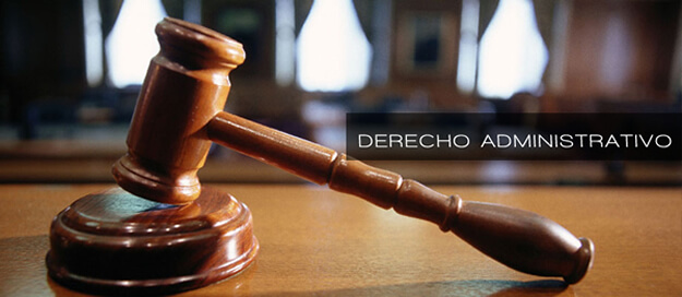 derecho administrativo