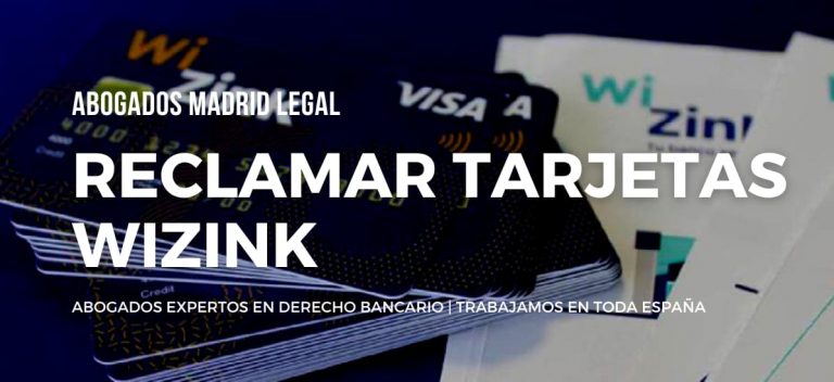 ABOGADOS TARJETAS WIZINK