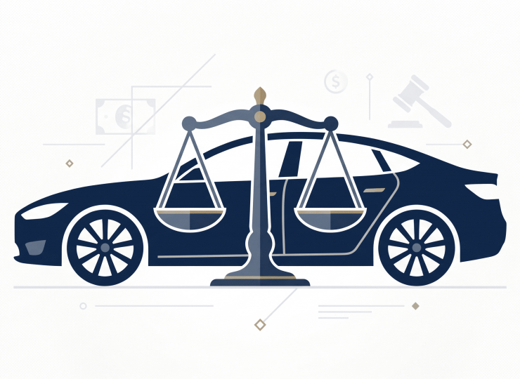 Imagen de empeño de coche con alquiler