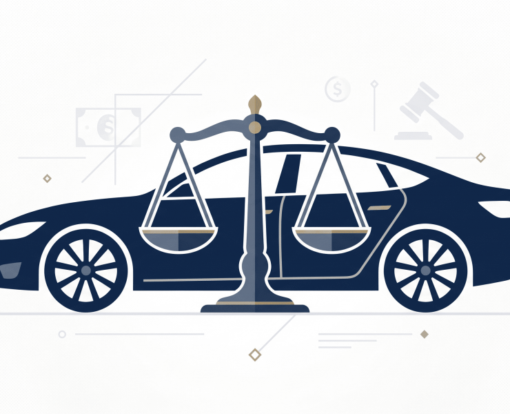 Imagen de empeño de coche con alquiler